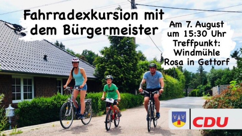 Fahrradexkursion