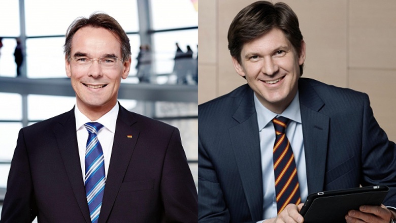 Ingbert Liebing und Ole Schröder Ingbert Liebing und Ole Schröder