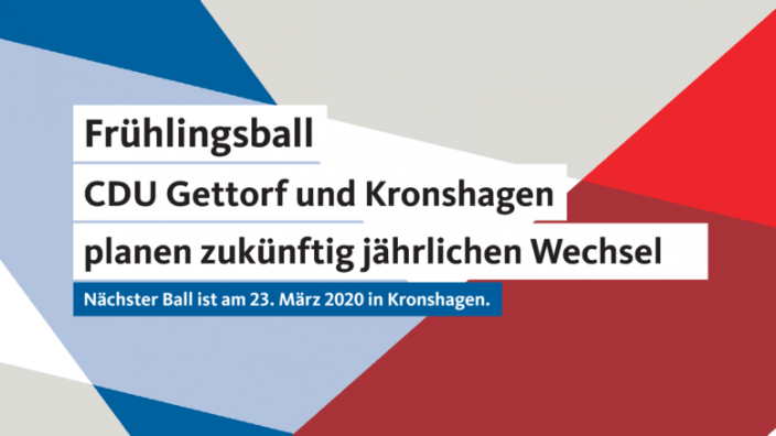 PM Frühlingsball