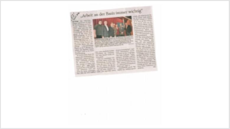 Zeitungsausschnitt